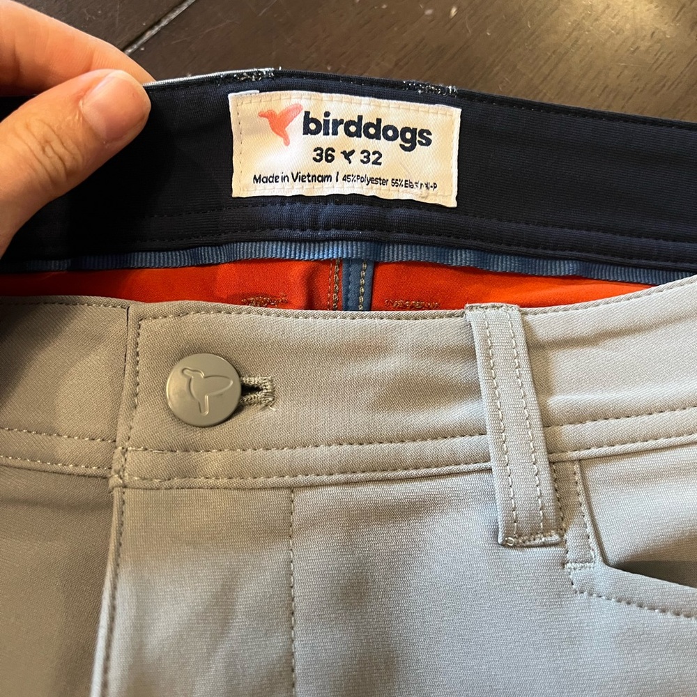 Birddogs Flex 5 Pocket Pant Gray